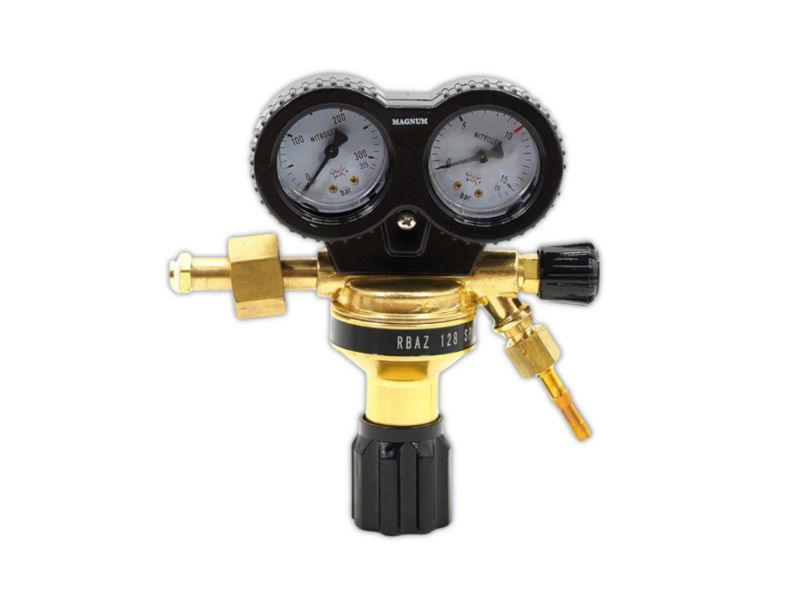 Reduktor do azotu Magnum 30 m3/ h dwa manometry - 1 szt