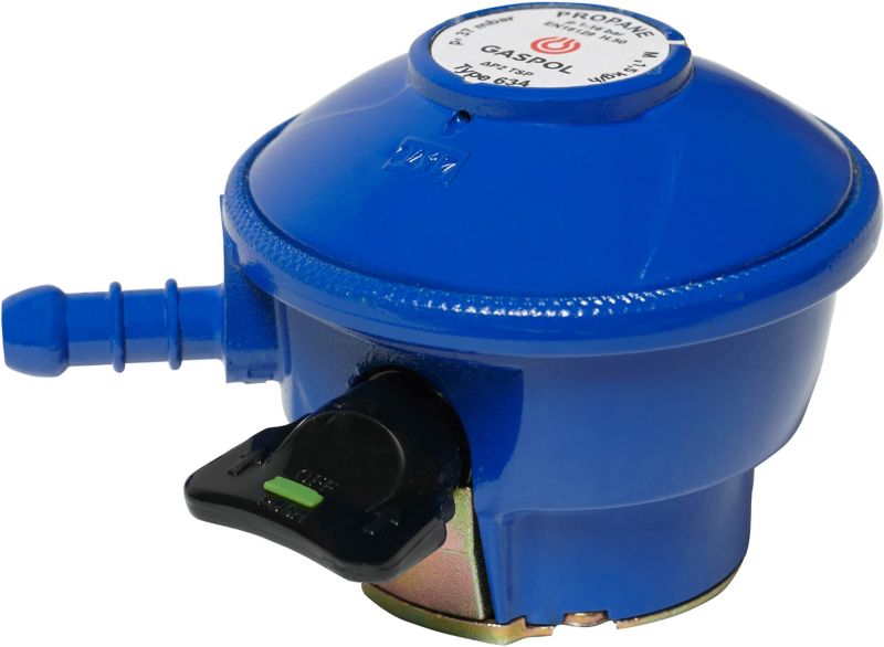 Reduktor do butli Gaspol 8 kg
