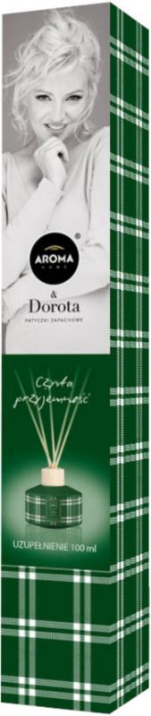 Refill wkład zapachowy Aroma Home & Dorota czysta przyjemność 100 ml