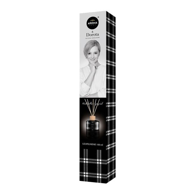 Refill wkład zapachowy Aroma Home & Dorota kadzidło i popiół 100 ml