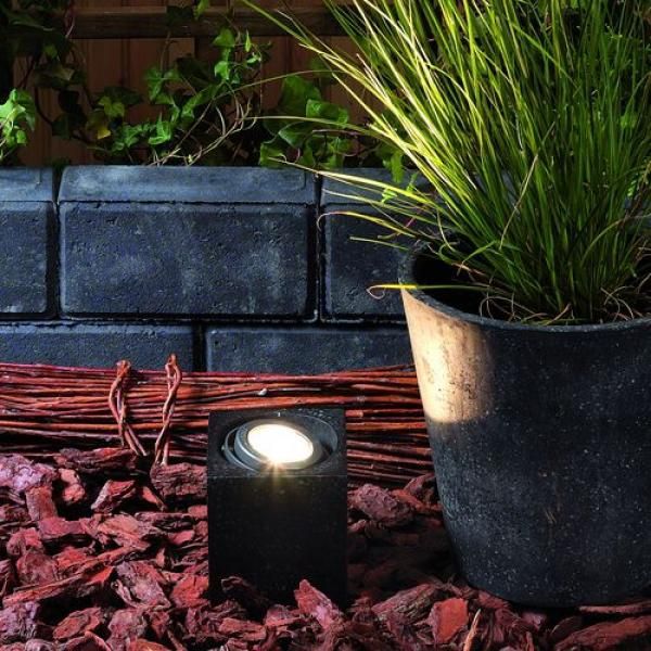 Reflektor kierunkowy Cylon Garden Lights obrotowy 360st led 3W 12V ...