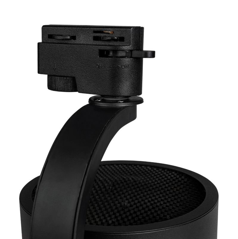 Reflektor Robio szyna 1-faza AR111 fi120mm czarny mat
