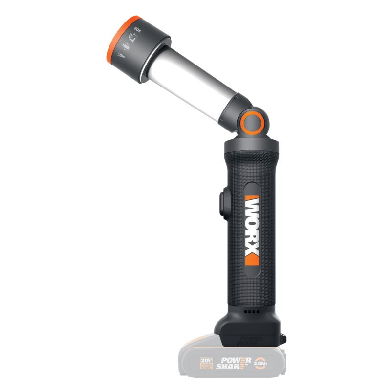 Reflektor roboczy samochodowy Worx WX027.9 LED akumulatorowy