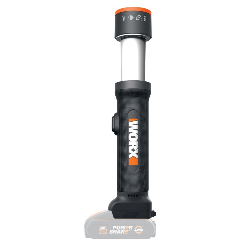 Reflektor roboczy samochodowy Worx WX027.9 LED akumulatorowy