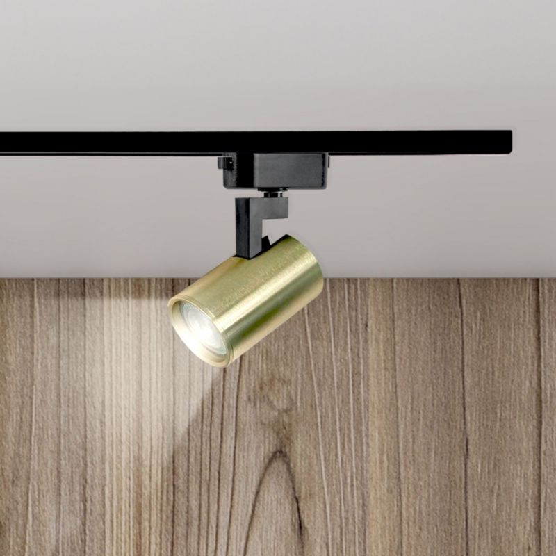 Reflektor Sanico Goldlux LYNX 1xGU10 szynowy 1-fazowy złoty IP20 - 1 szt.