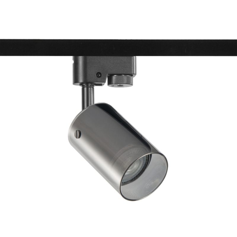 Reflektor Sanico Goldlux SMOKY 1xGU10 1-fazowy czarny IP20 - 1 szt.