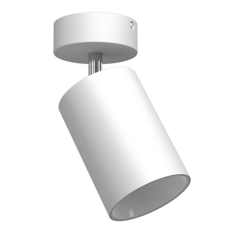 Reflektor spot Brosline Point biały  1 x GU10 x 10W IP20 wym: 19 x 8 x 8 cm - 1 szt.