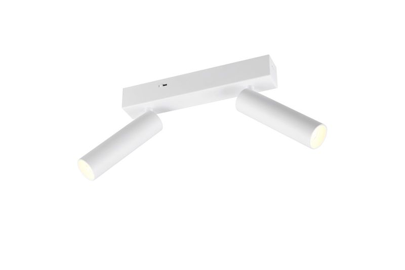 Reflektor spot ściemnialny zmienna barwa Trio AMBALA biały LED 11W  2300/3000/4000KK 1000lm IP20 - 1 szt.