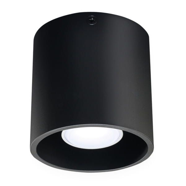 Reflektor spot Kanlux Algo  czarny  1 x GU10 x 40W IP20 wym: 10 x 10 cm - 1 szt.