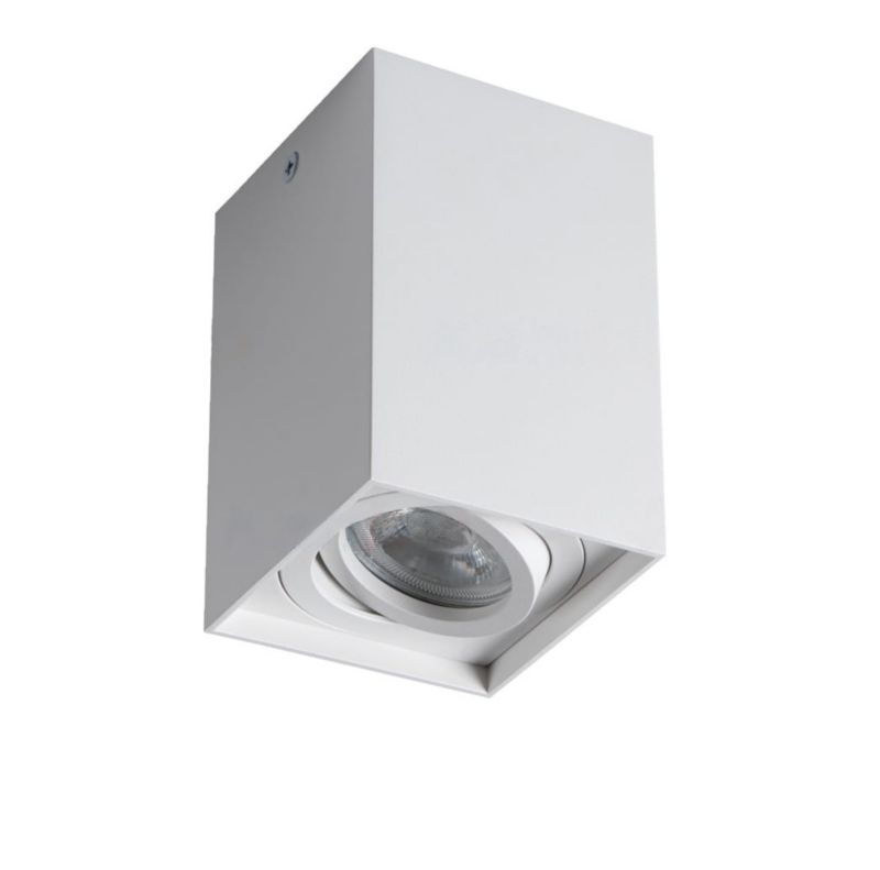 Reflektor spot Kanlux Gord biały  1 x GX5.3 / GU10 x 10W IP20 wym: 8 x 8 cm - 1 szt.