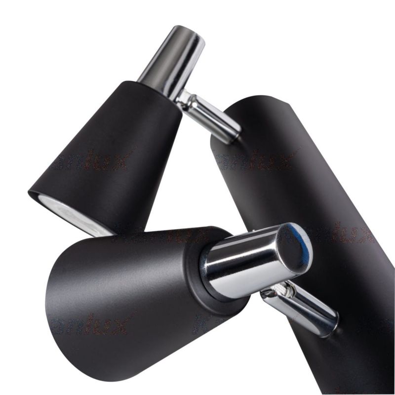Reflektor spot Kanlux Sempra  czarny  4 x GU10 x 35W IP20 wym: 60 x 6,5 cm - 1 szt.