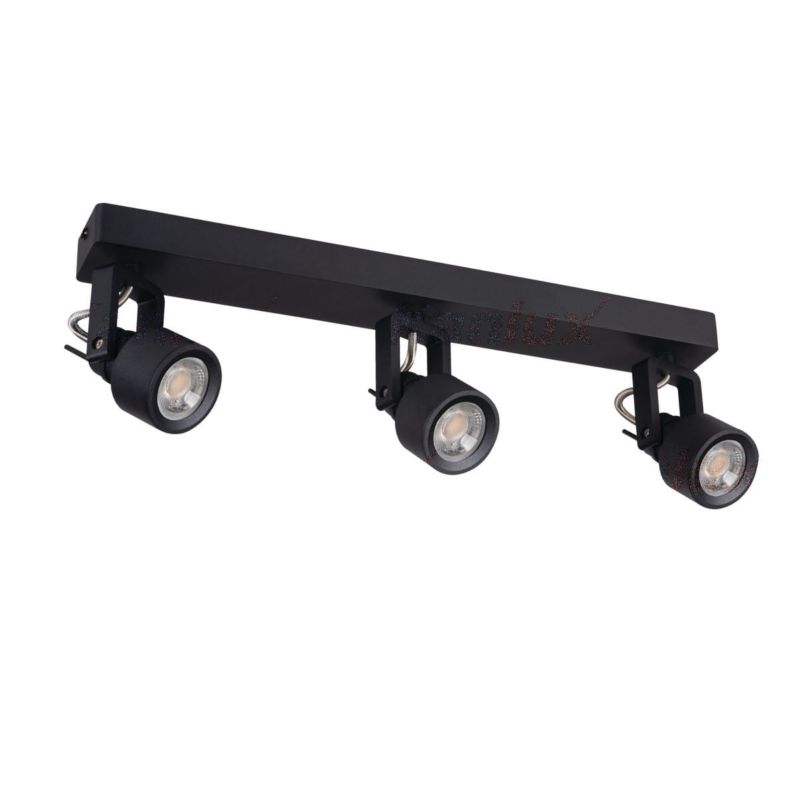 Reflektor spot Kanlux Sonda  czarny  3 x GU10 x 10W IP20 wym: 6 x 45 cm - 1 szt.