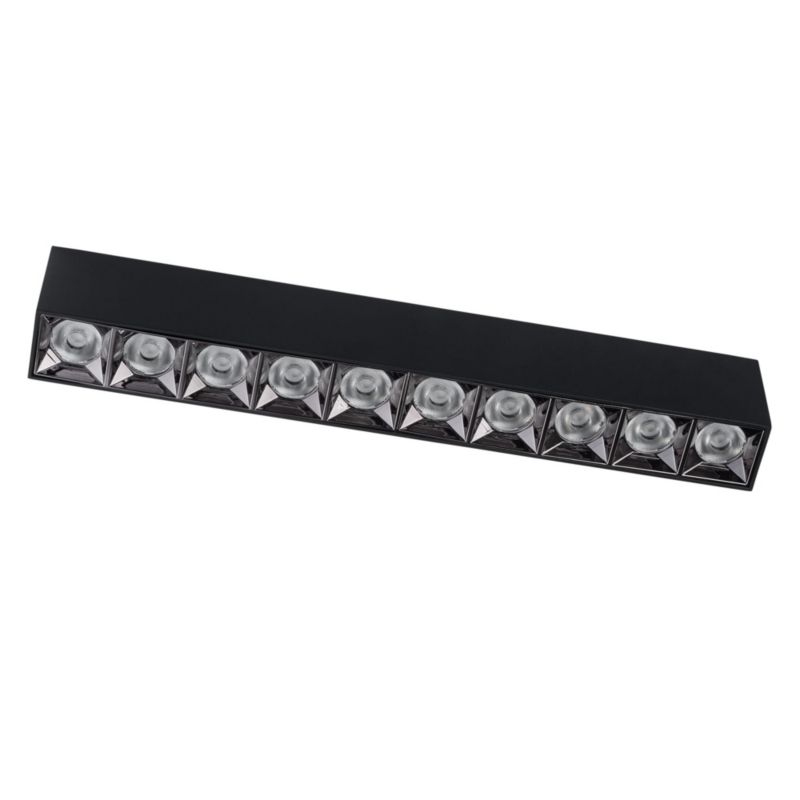 Reflektor spot Nowodvorski Lighting Midi  czarny LED 40W 4000K 3500lm  IP20  aluminium - 1 szt.