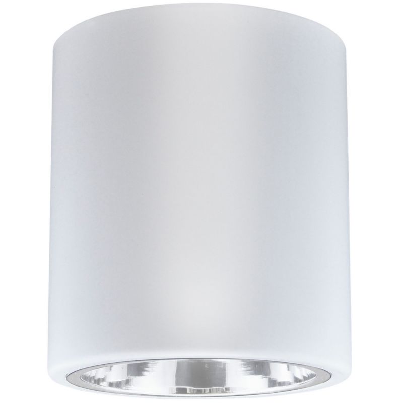 Reflektor spot Polux Jupiter  biały  1 x E27 x 20W IP20 wym: 14,5 x 13 cm - 1 szt.