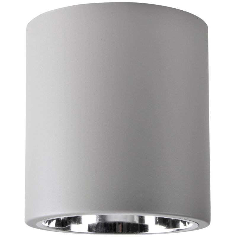 Reflektor spot Polux Jupiter  szary  1 x E27 x 20W IP20 wym: 18,1 x 16,5 cm - 1 szt.