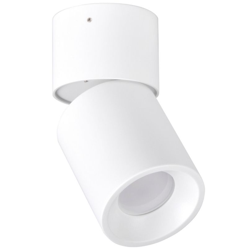 Reflektor spot Polux Nixa biały  1 x GU10 x 10W IP20 wym: 17 x 8,2 cm - 1 szt.