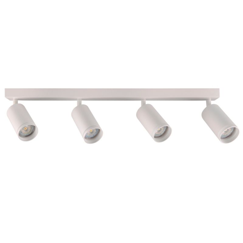 Reflektor spot Polux Paris  biały  4 x GU10 x 10W IP20 wym: 16 x 6 cm - 1 szt.