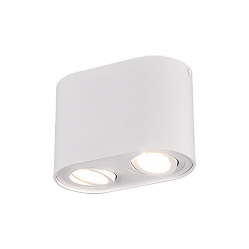 Reflektor spot Trio Cookie biały  2 x GU10 x  IP20 wym: 17,8 x 9,6 cm - 1 szt.