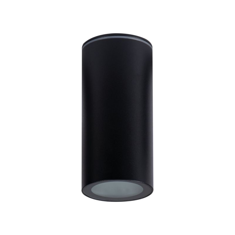 Reflektor sufitowy Kanlux Aqilo czarny hermetyczny 1 x E14 x 10W IP65 wym: 15 x 7 x 7 cm - 1 szt.