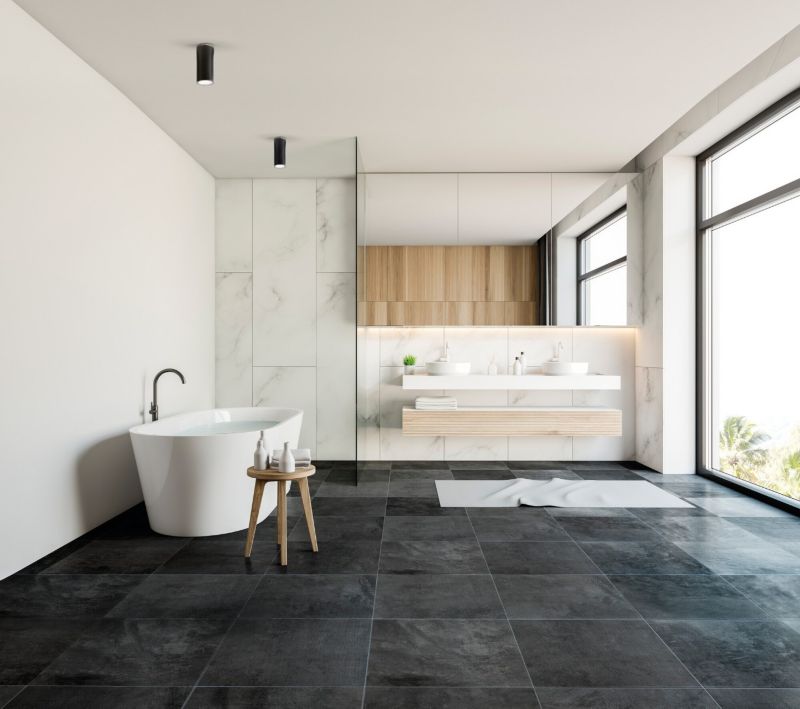 Reflektor sufitowy Kanlux Aqilo czarny hermetyczny 1 x E14 x 10W IP65 wym: 15 x 7 x 7 cm - 1 szt.