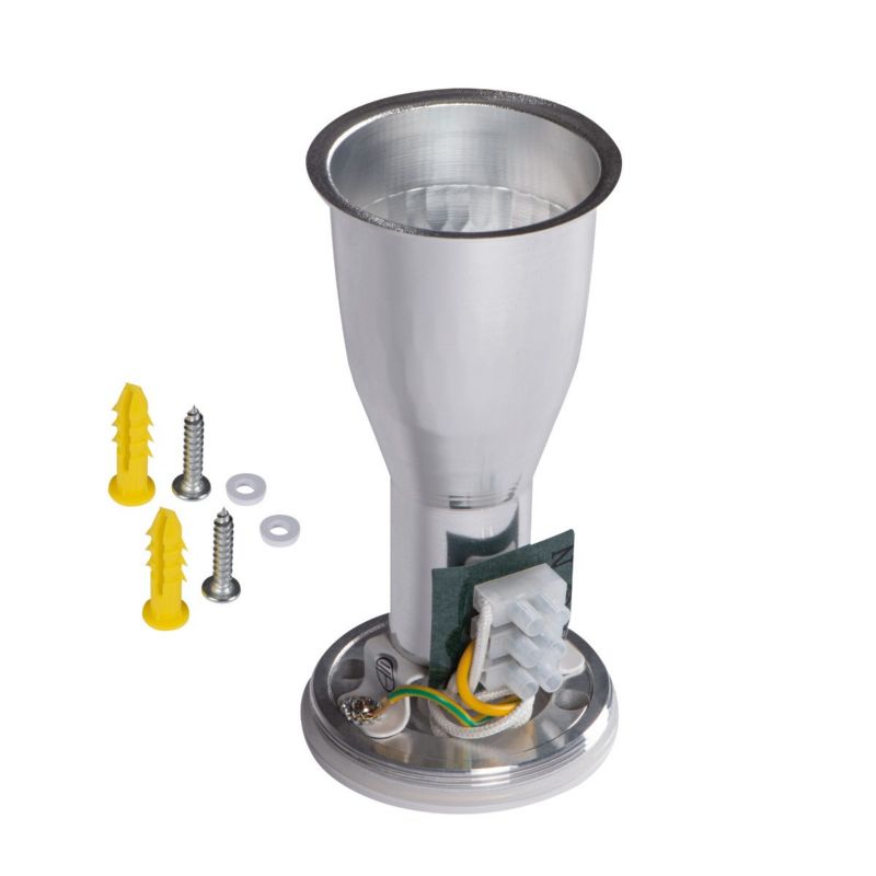 Reflektor sufitowy Kanlux Aqilo czarny hermetyczny 1 x E14 x 10W IP65 wym: 15 x 7 x 7 cm - 1 szt.
