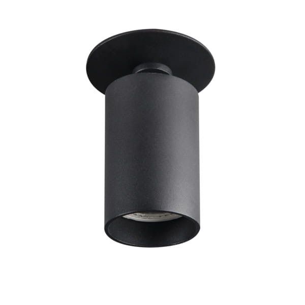 Reflektor sufitowy Kanlux Chiro  czarny  1 x GU10 x 35W IP20 wym: 8 x 8 cm - 1 szt.