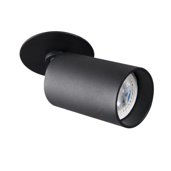 Reflektor sufitowy Kanlux Chiro  czarny  1 x GU10 x 35W IP20 wym: 8 x 8 cm - 1 szt.