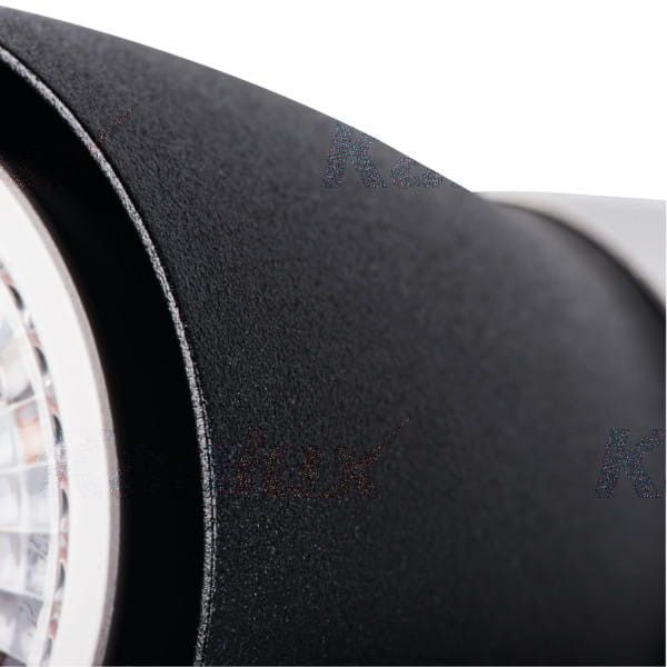 Reflektor sufitowy Kanlux Enali  czarny-chromowany  3 x GU10 x 35W IP20 wym: 8 x 47 cm - 1 szt.