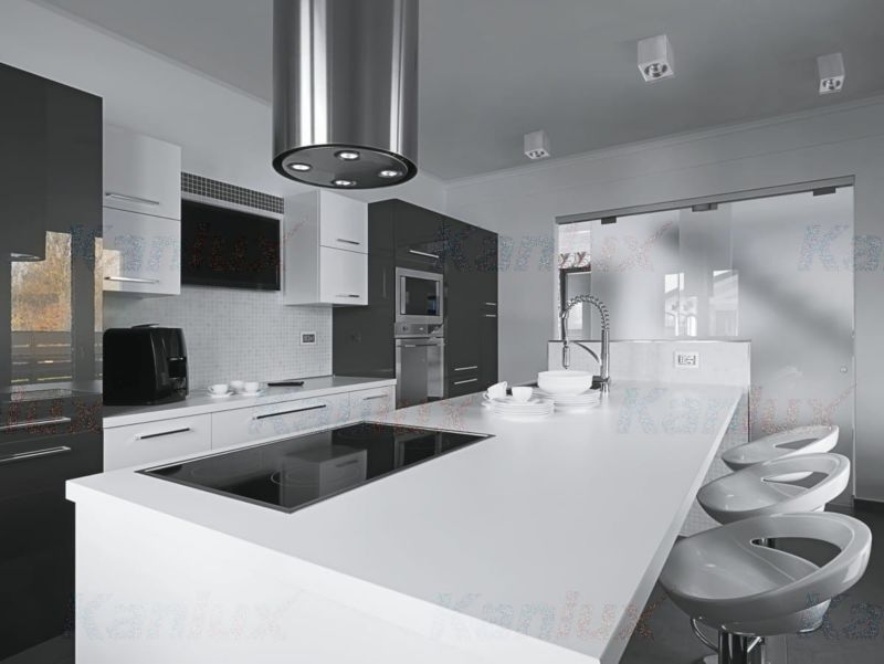 Reflektor sufitowy Kanlux Gord aluminiowy  1 x GU10 x 25W IP20 wym: 10 x 10 cm - 1 szt.