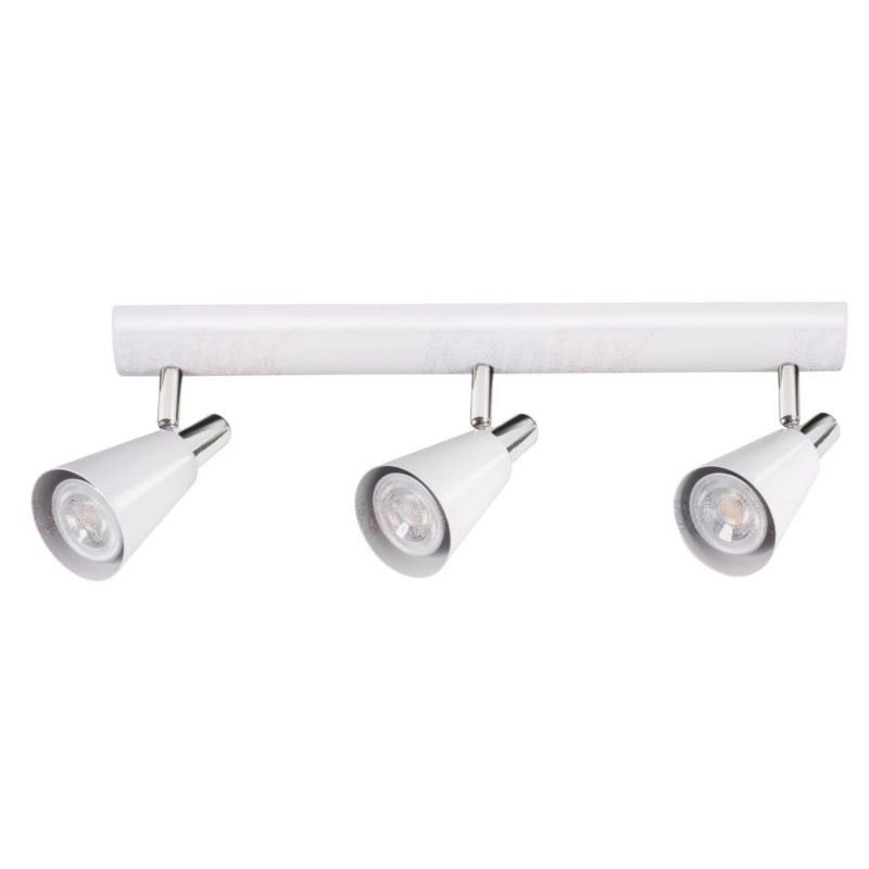 Reflektor sufitowy Kanlux Sempra  biały  3 x GU10 x 35W IP20 wym: 42,5 x 6,5 cm - 1 szt.
