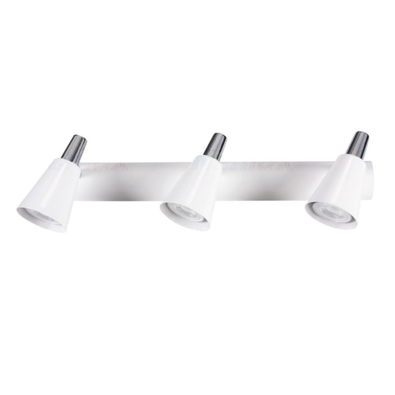 Reflektor sufitowy Kanlux Sempra  biały  3 x GU10 x 35W IP20 wym: 42,5 x 6,5 cm - 1 szt.