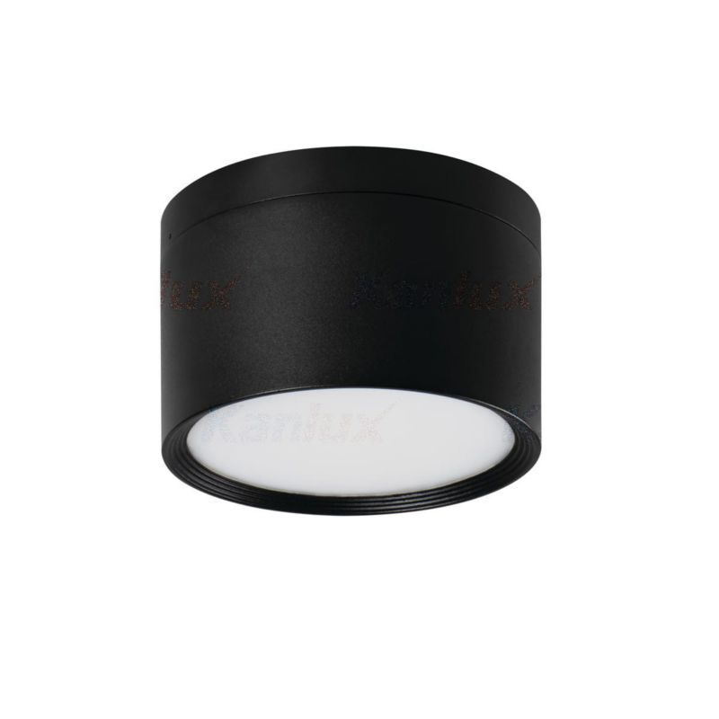 Reflektor sufitowy Kanlux Tiberi czarny LED 30W 4000k 3000lm do łazienki IP54 wym: 17 x 17 cm aluminium - 1 szt.