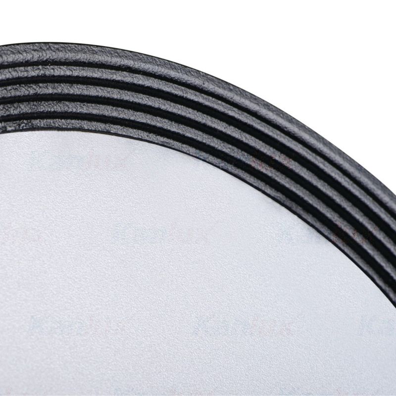 Reflektor sufitowy Kanlux Tiberi czarny LED 30W 4000k 3000lm do łazienki IP54 wym: 17 x 17 cm aluminium - 1 szt.