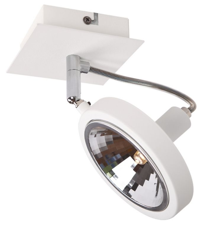 Reflektor sufitowy okrągły Maxlight REFLEX biały 1xG9x15W IP20 wym:20x12x10cm - 1 szt.