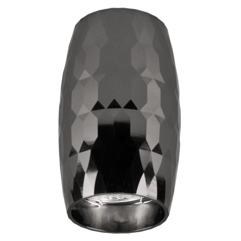 Reflektor sufitowy Polux Bella  czarna perła  1 x GU10 x 10W IP20 wym: 11,5 x 6,8 cm - 1 szt.