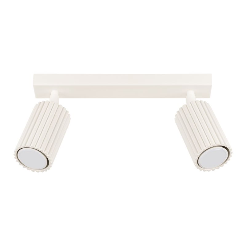 Reflektor sufitowy  Pure Lume GRAVIO beżowy 2xGU10x10W IP20 wym:16,5x30x6,5cm - 1 szt.
