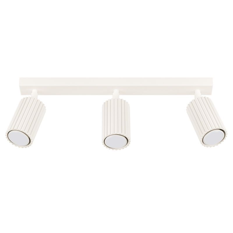 Reflektor sufitowy  Pure Lume GRAVIO beżowy 3xGU10x10W IP20 wym:16,5x45x6,5cm - 1 szt.