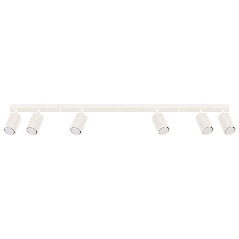 Reflektor sufitowy  Pure Lume GRAVIO beżowy 6xGU10x10W IP20 wym:16,5x117x6,5cm - 1 szt.