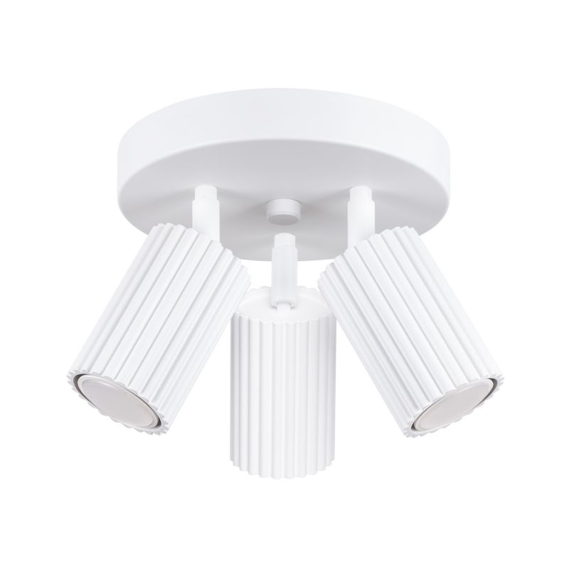 Reflektor sufitowy  Pure Lume GRAVIO biały 3xGU10x10W IP20 wym:18x19,5x19,5cm - 1 szt.