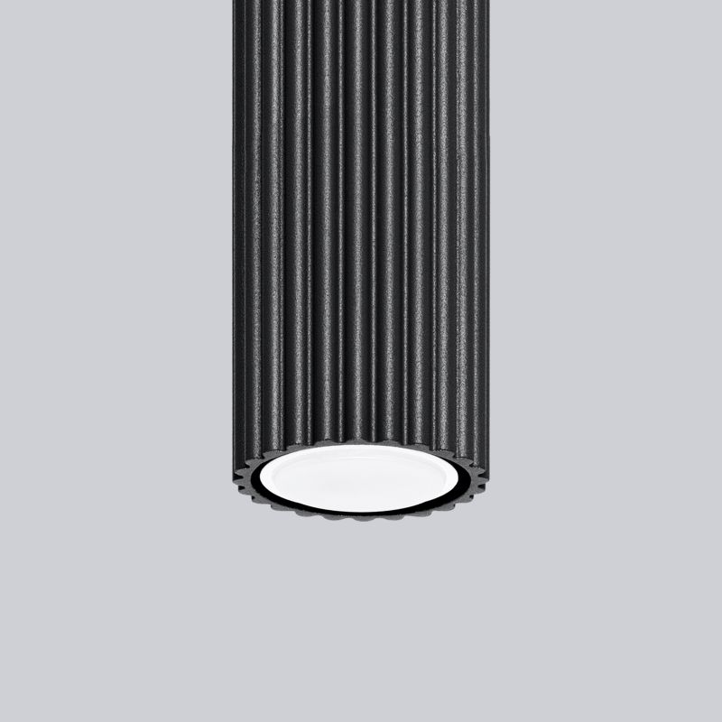 Reflektor sufitowy  Pure Lume GRAVIO czarny 1xGU10x10W IP20 wym:20x6,5x6,5cm - 1 szt.