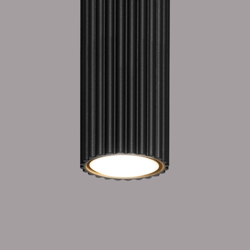 Reflektor sufitowy  Pure Lume GRAVIO czarny 1xGU10x10W IP20 wym:20x6,5x6,5cm - 1 szt.