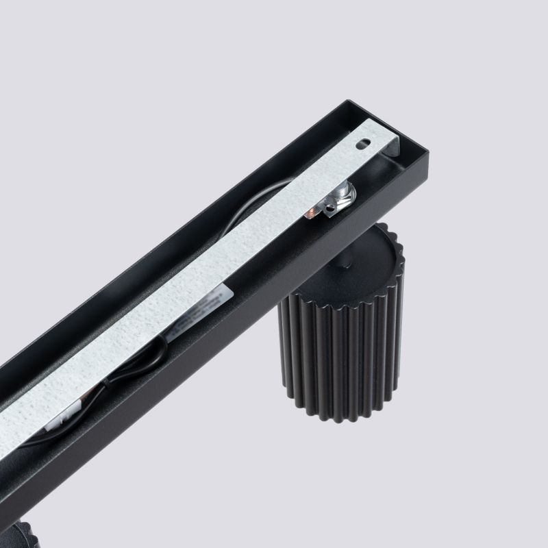 Reflektor sufitowy  Pure Lume GRAVIO czarny 3xGU10x10W IP20 wym:16,5x45x6,5cm - 1 szt.