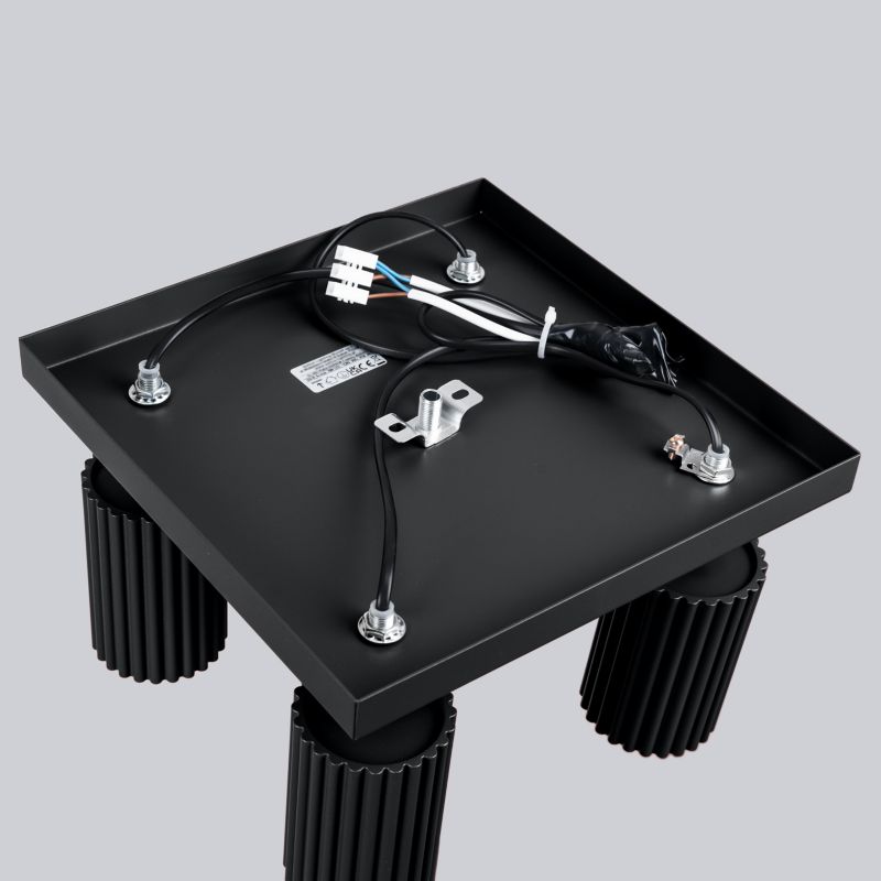 Reflektor sufitowy  Pure Lume GRAVIO czarny 4xGU10x10W IP20 wym:16,5x25x25cm - 1 szt.
