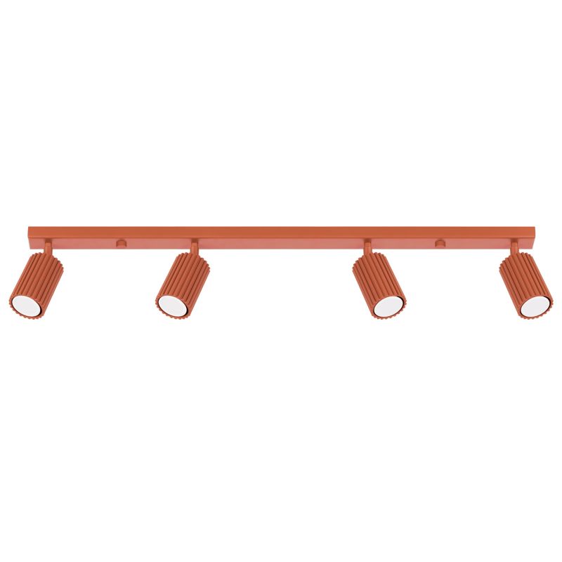 Reflektor sufitowy  Pure Lume GRAVIO ochra czerwona 4xGU10x10W IP20 wym:16,5x81x6,5cm - 1 szt.