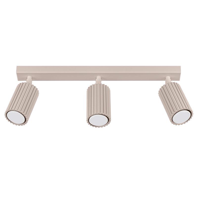 Reflektor sufitowy  Pure Lume GRAVIO taupe 3xGU10x10W IP20 wym:16,5x45x6,5cm - 1 szt.
