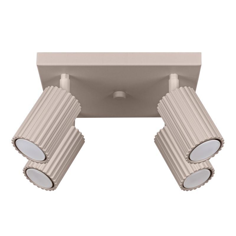 Reflektor sufitowy  Pure Lume GRAVIO taupe 4xGU10x10W IP20 wym:16,5x25x25cm - 1 szt.