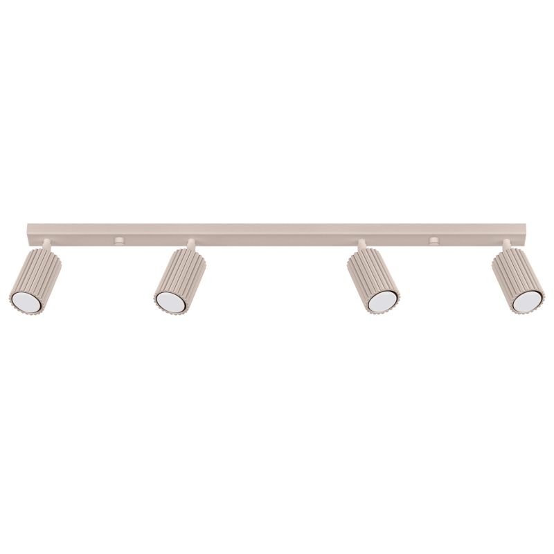 Reflektor sufitowy  Pure Lume GRAVIO taupe 4xGU10x10W IP20 wym:16,5x81x6,5cm - 1 szt.