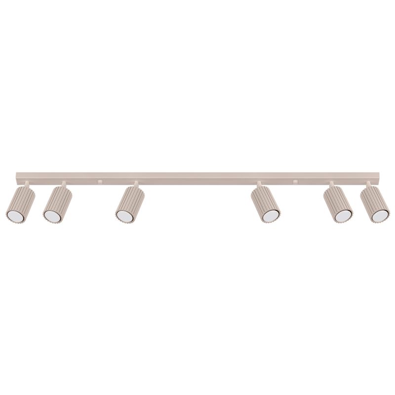 Reflektor sufitowy  Pure Lume GRAVIO taupe 6xGU10x10W IP20 wym:16,5x117x6,5cm - 1 szt.