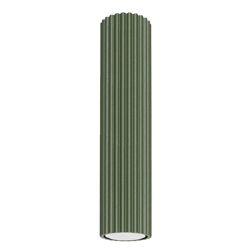 Reflektor sufitowy  Pure Lume GRAVIO zielony oliwkowy 1xGU10x10W IP20 wym:30x6,5x6,5cm - 1 szt.