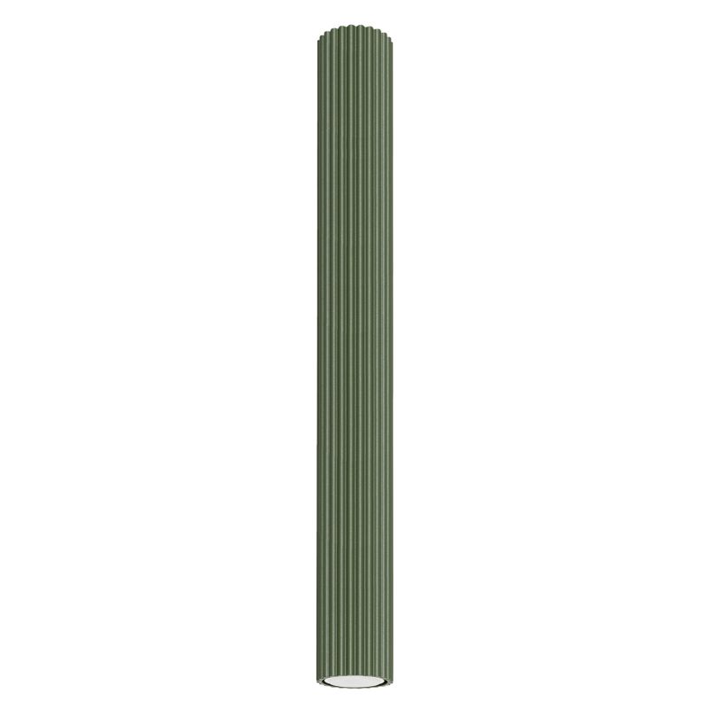 Reflektor sufitowy  Pure Lume GRAVIO zielony oliwkowy 1xGU10x10W IP20 wym:60x6,5x6,5cm - 1 szt.